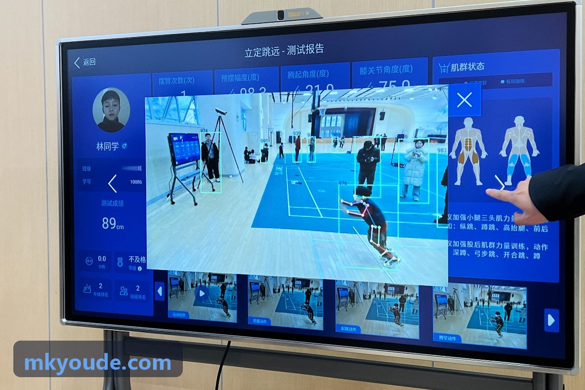 智慧体育综合体运营中控台